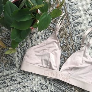 Calvin Klein bralette S